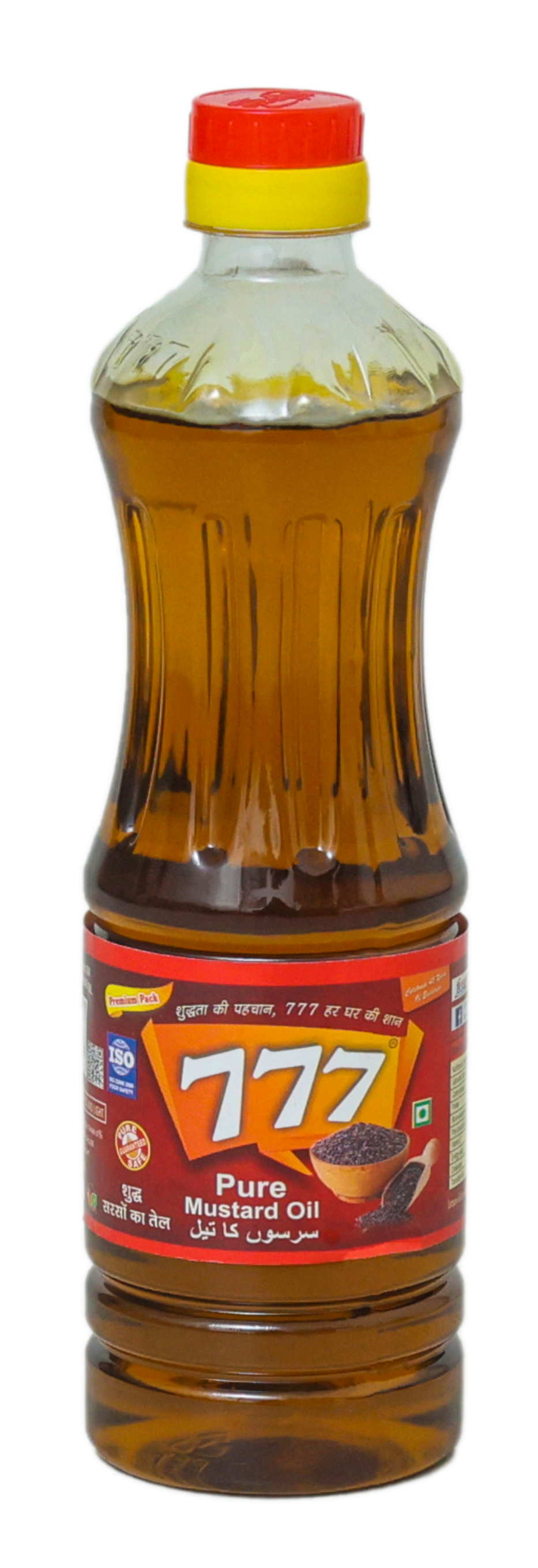 777 Mustard Oil